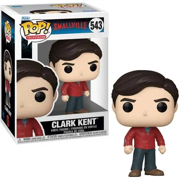 Funko DC Smallville POP! Television Clark Kent Vinyl Figure #543