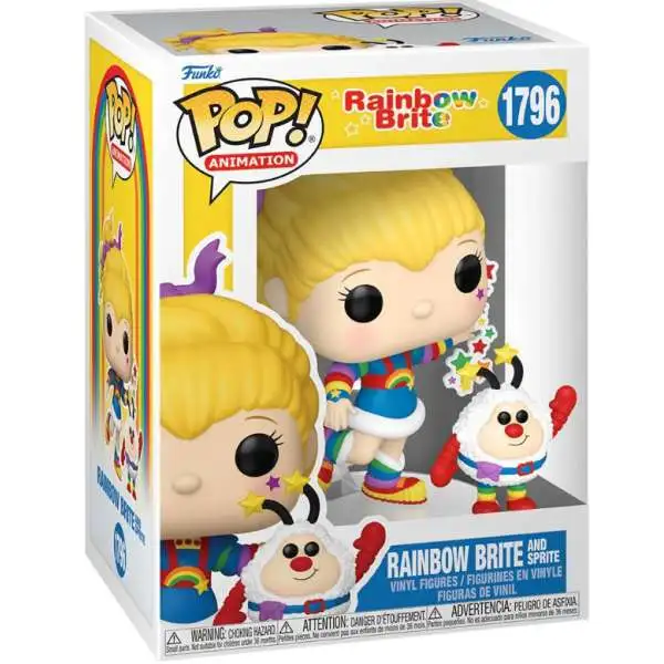 Funko POP! Television Rainbow Brite &Twink Vinyl Figure 2-Pack #1796