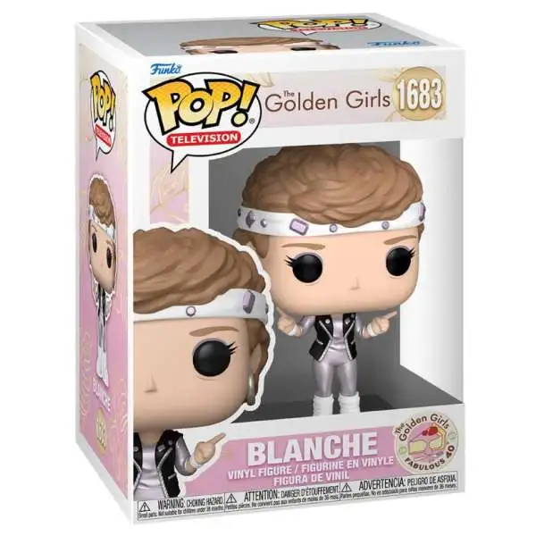 Funko Golden Girls 40th Anniversary POP! Television Blanche Vinyl Figure #1683