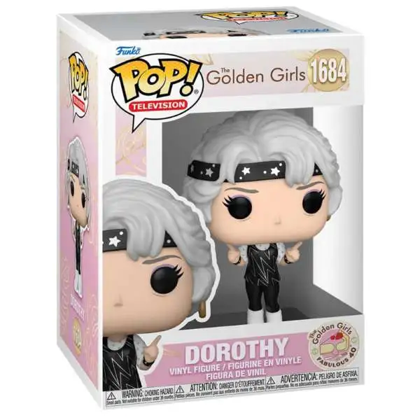 Funko Golden Girls 40th Anniversary POP! Television Dorothy Vinyl Figure #1684