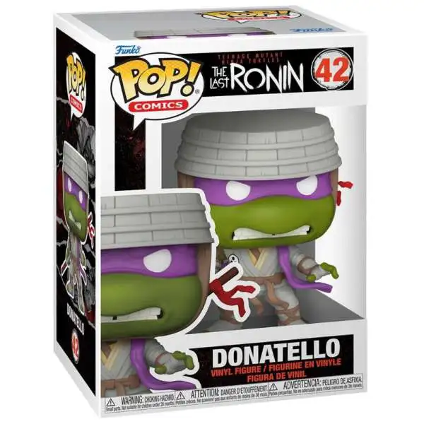 Funko Teenage Mutant Ninja Turtles Last Ronin POP! Animation Donatello Vinyl Figure #42 (Pre-Order ships January)