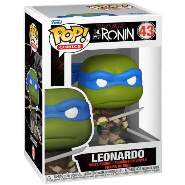 Funko Teenage Mutant Ninja Turtles Last Ronin POP! Animation Leonardo Vinyl Figure #43 (Pre-Order ships January)