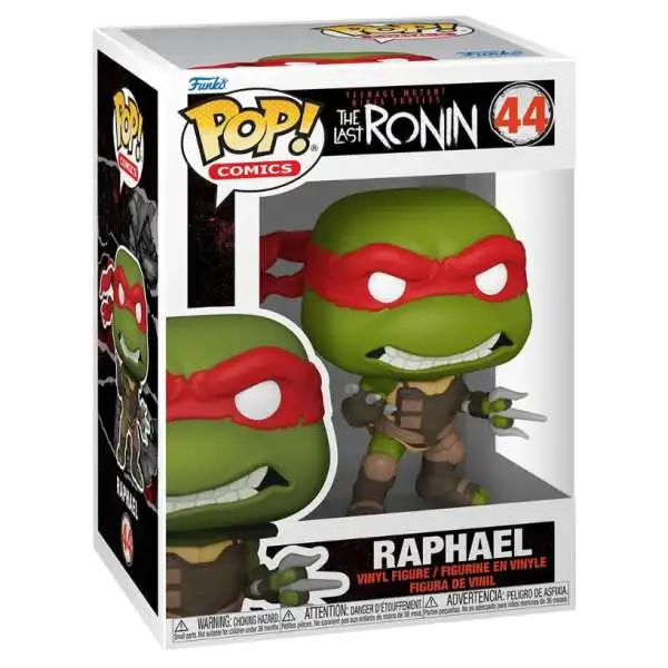 Funko Teenage Mutant Ninja Turtles Last Ronin POP! Animation Raphael Vinyl Figure #44 (Pre-Order ships January)