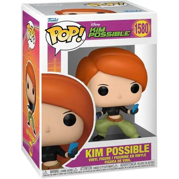 Funko Kim Possible POP! Disney Kim Vinyl Figure #1580