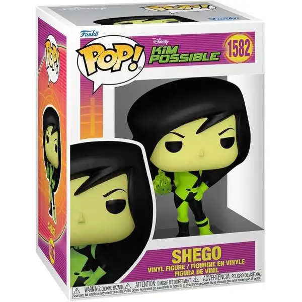 Funko Kim Possible POP! Disney Shego Vinyl Figure #1582