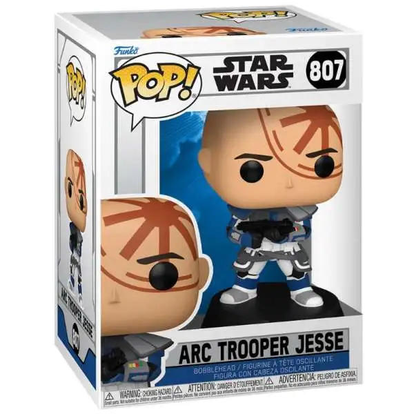 Funko Clone Wars POP! Star Wars Arc Trooper Jesse Vinyl Figure #807 [Regular Version]