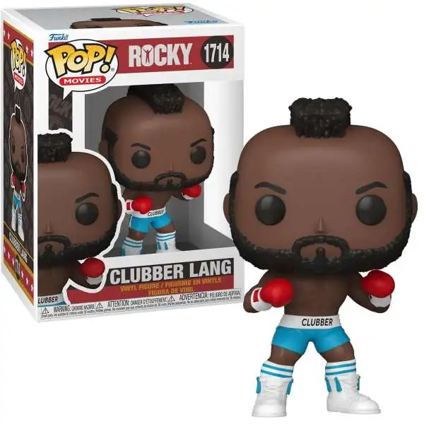 Funko Rocky III POP! Movies Clubber Lang Vinyl Figure