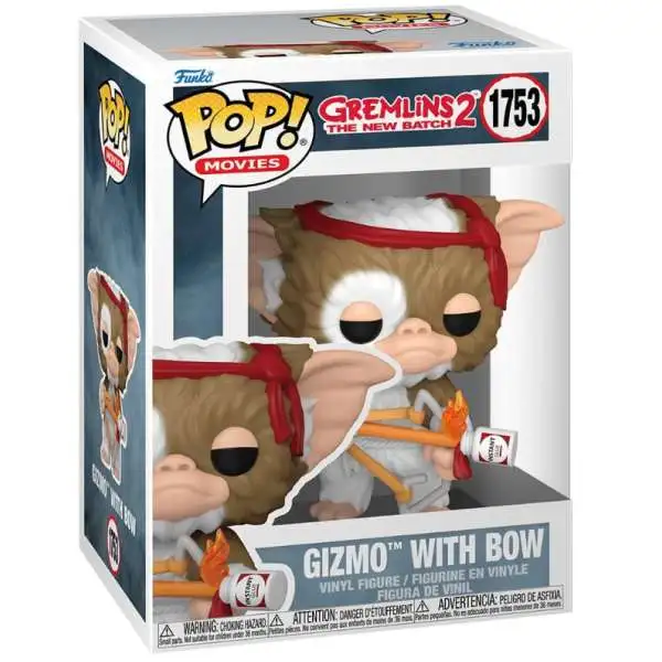 Funko Gremlins POP! Movies Gizmo Vinyl Figure #1753 [With Bow]