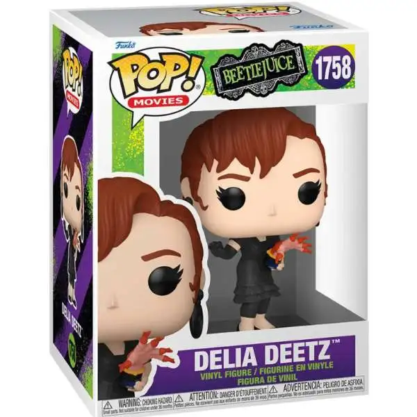 Funko Beetlejuice POP! Movies Delia Deetz Vinyl Figure #1758