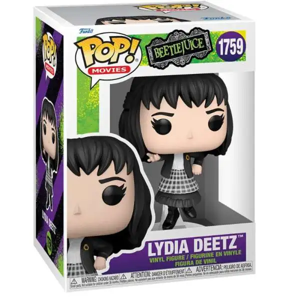 Funko Beetlejuice POP! Movies Lydia Deetz Vinyl Figure #1759