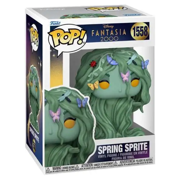 Funko Fantasia 2000 POP! Disney Spring Sprite Vinyl Figure #1558 (Pre-Order ships July)