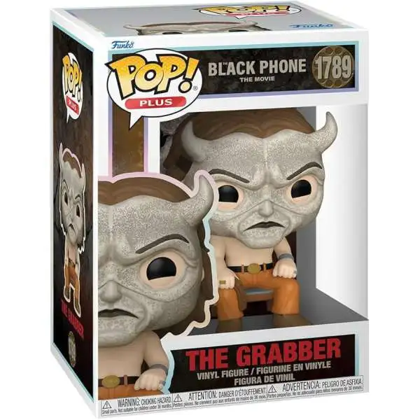 Funko The Black Phone POP! Movies The Grabber Vinyl Figure #1789 [In Chair]