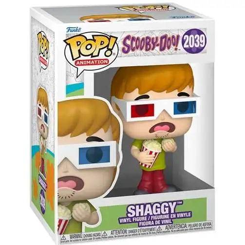 Funko Scooby Doo POP! Animation Shaggy Vinyl Figure #2039