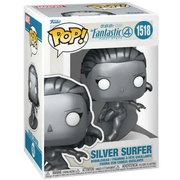 Funko Fantastic Four: First Steps POP! Marvel Silver Surfer Vinyl Figure #1518 [First Steps]