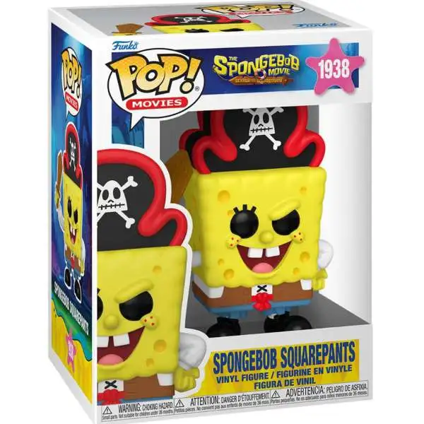 Funko Spongebob Squarepants Movie: Search for Squarepants POP! Movies Spongebob Vinyl Figure #1938