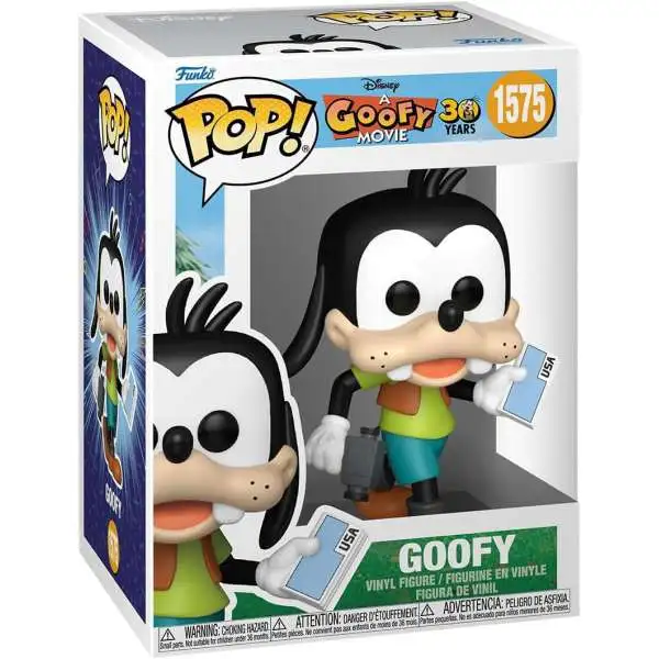 Funko A Goofy Movie POP! Disney Goofy Vinyl Figure #1575