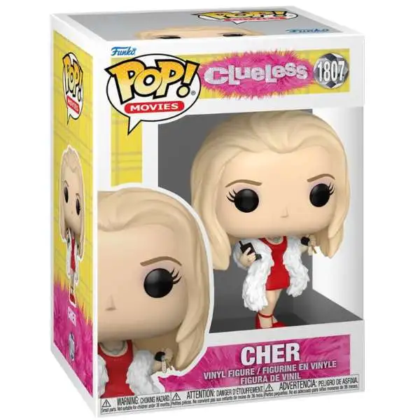 Funko Clueless 30th Anniversary POP! Movies Cher Vinyl Figure #1807