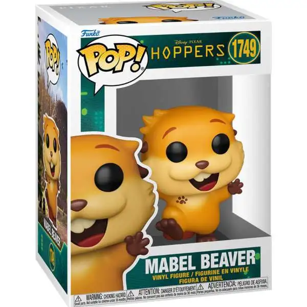 Funko Hoppers POP! Disney Mabel Beaver Vinyl Figure #1749 [Regular Version] (Pre-Order ships April)
