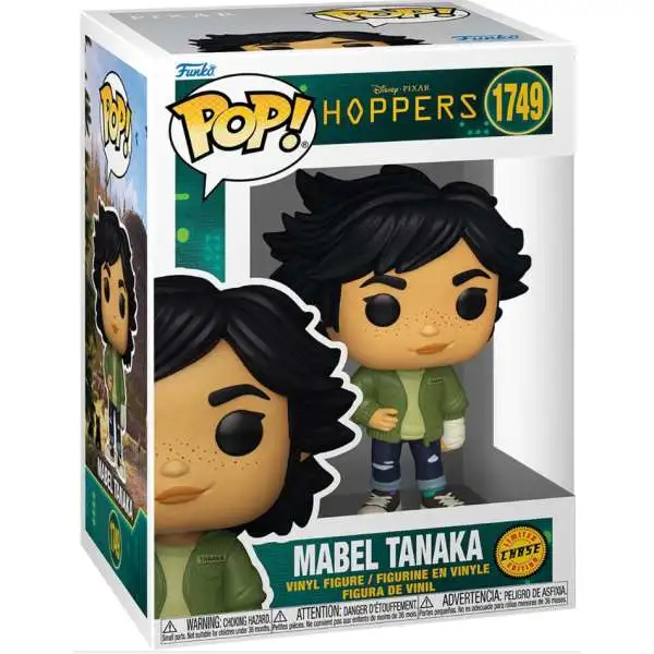 Funko Hoppers POP! Disney Mabel Tanaka Vinyl Figure #1749 [Chase Version]
