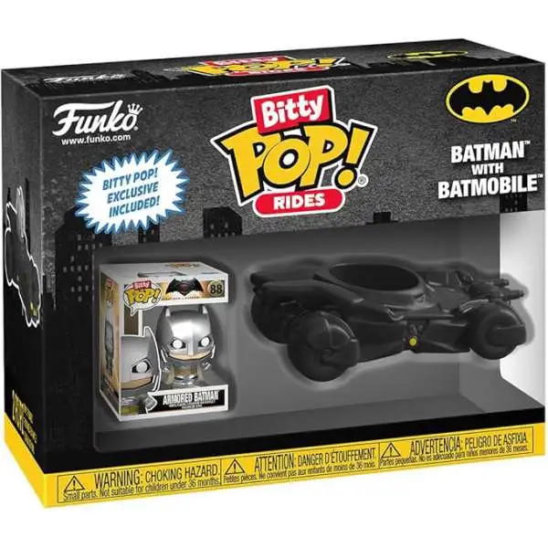 Funko DC Bitty POP! Rides Batman Micro Figure [With Batmobile]