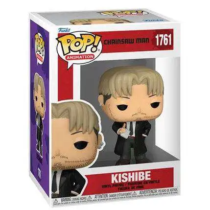 Funko Chainsaw Man POP! Animation Kishibe Vinyl Figure #1761