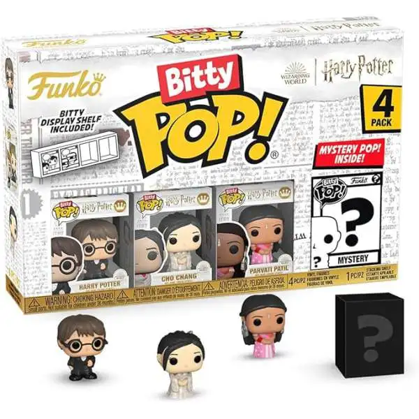 Funko Goblet of Fire Bitty POP! Harry Potter Micro Figure 4-Pack
