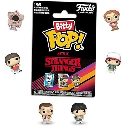 Funko Stranger Things Bitty POP! Season 1 Micro Figure Assortment [24 Piece Case]