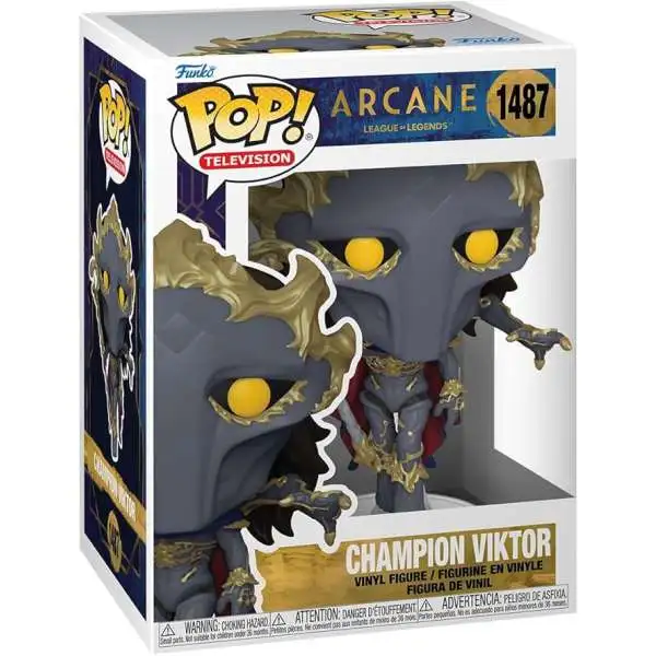 Funko League of Legends Arcane POP! Animation Viktor Vinyl Figure #1487
