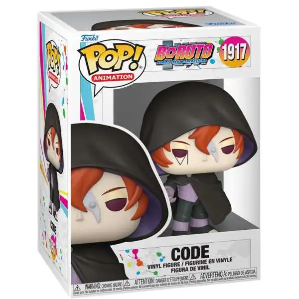 Funko Boruto POP! Animation Code Vinyl Figure #1917 (Pre-Order ships June)