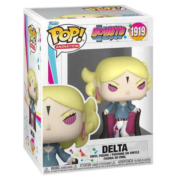 Funko Boruto POP! Animation Delta Vinyl Figure #1919 (Pre-Order ships March)