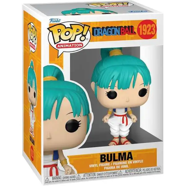 Funko Dragon Ball POP! Animation Bulma Vinyl Figure #1923 [Shop]