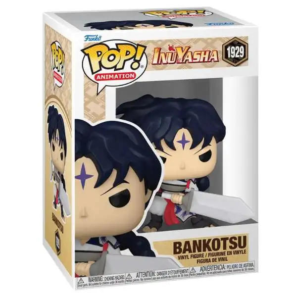 Funko Inuyasha POP! Animation Bankotsu Vinyl Figure #1929