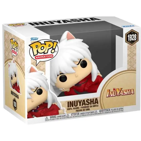 Funko POP! Animation Inuyasha Vinyl Figure #1928 [Lay]