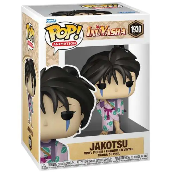 Funko Inuyasha POP! Animation Jakotsu Vinyl Figure #1930