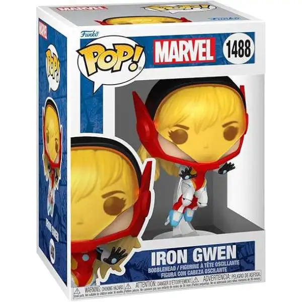Funko Spider-Gwen: Gwenverse POP! Marvel Iron Gwen Vinyl Figure #1488