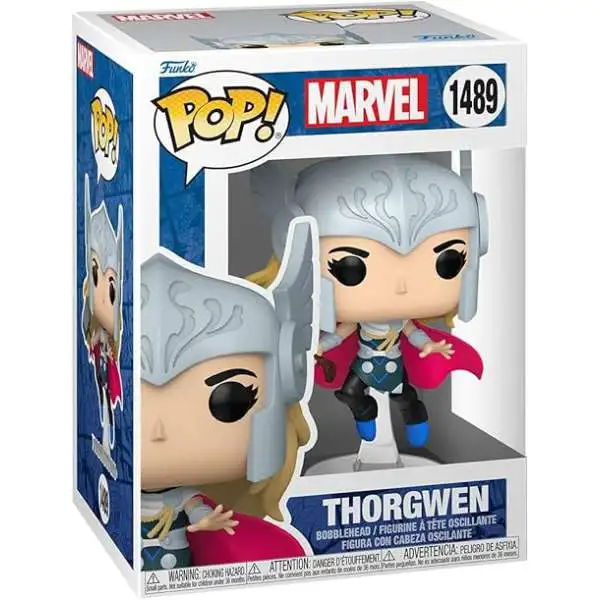 Funko Spider-Gwen: Gwenverse POP! Marvel Thorgwen Vinyl Figure #1489