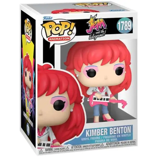 Jem The Holograms Kimber 12 Fashion Doll with Sound Plays Only the  Beginning Song The Loyal Subjects - ToyWiz