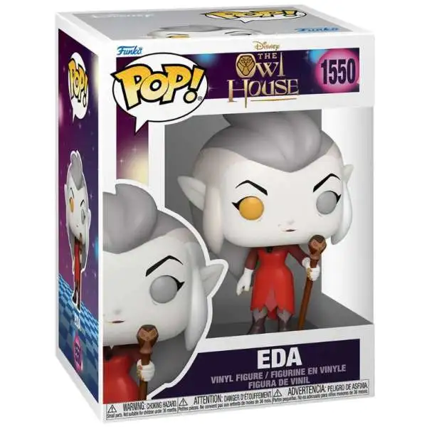 Funko The Owl House POP! Disney Eda Vinyl Figure #1550