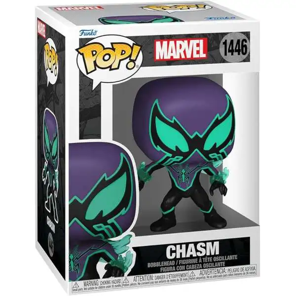 Funko Spider-Man POP! Marvel Chasm Vinyl Figure #1446