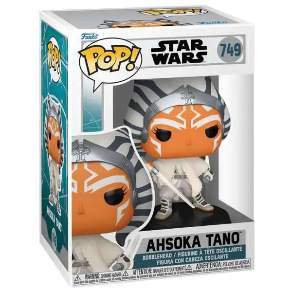 Funko POP! Star Wars Ahsoka Tano Vinyl Figure #749