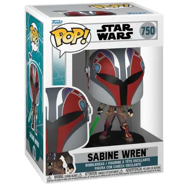Funko Ahsoka POP! Star Wars Sabine Wren Vinyl Figure #750