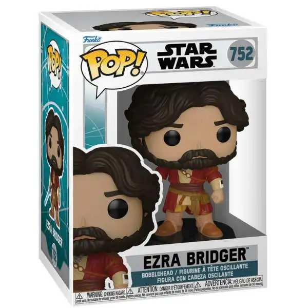 Funko Ahsoka POP! Star Wars Ezra Bridger Vinyl Figure #752
