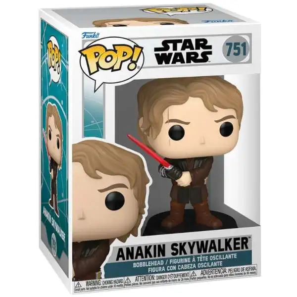 Funko Ahsoka POP! Star Wars Anakin Skywalker Vinyl Figure #751