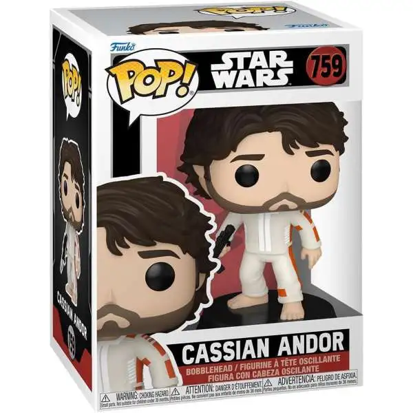 Funko POP! Star Wars Cassian Andor Vinyl Figure #759