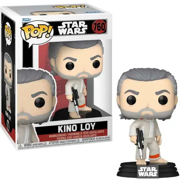 Funko Andor POP! Star Wars Kino Loy Vinyl Figure #760