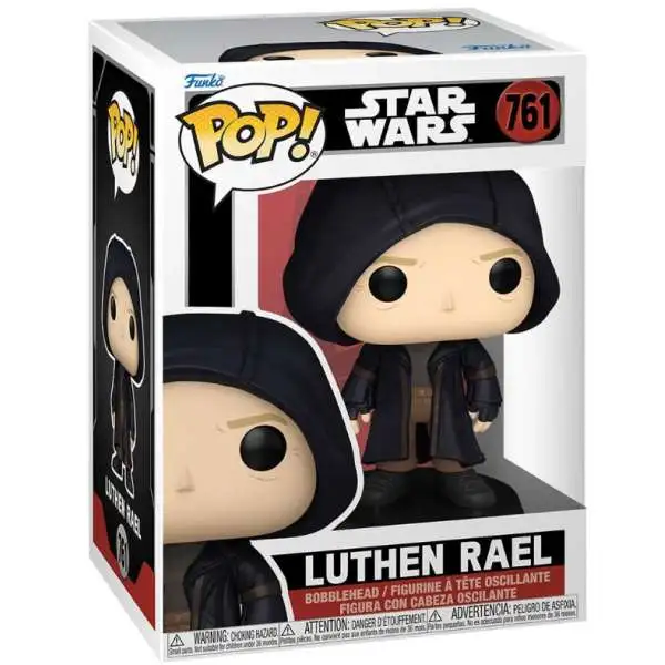 Funko Andor POP! Star Wars Luthen Rael Vinyl Figure #761