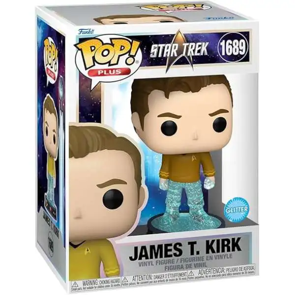 Funko Star Trek Transporter POP! Television James T. Kirk Deluxe Vinyl Figure #1689 (Pre-Order ships July)