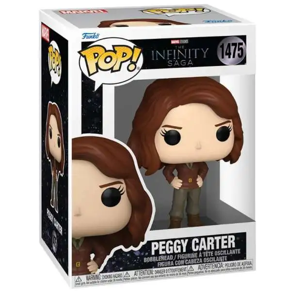 Funko MCU Archives POP! Marvel Agent Carter Vinyl Figure #1475
