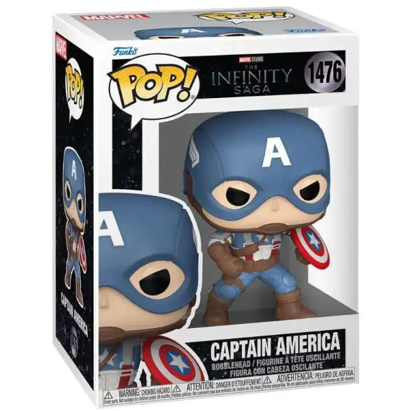 Funko MCU Archives POP! Marvel Captain America Vinyl Figure #1476
