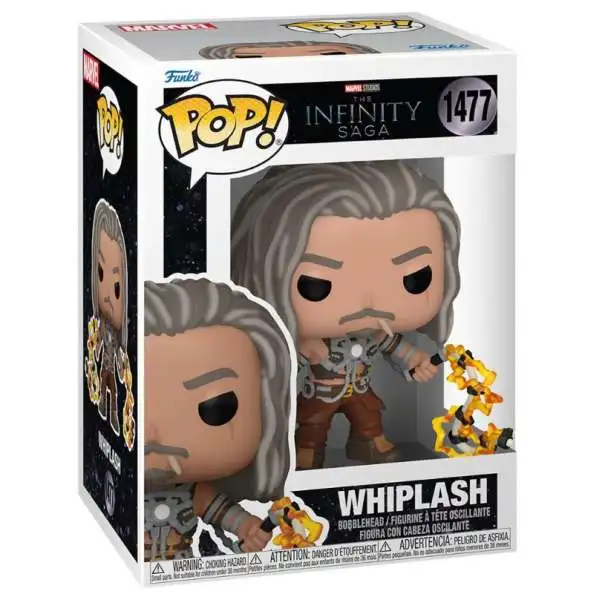 Funko MCU Archives POP! Marvel Whiplash Vinyl Figure #1477 [The Infinity Saga]